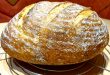 Zemiakový chlebík – balónik (kváskový)