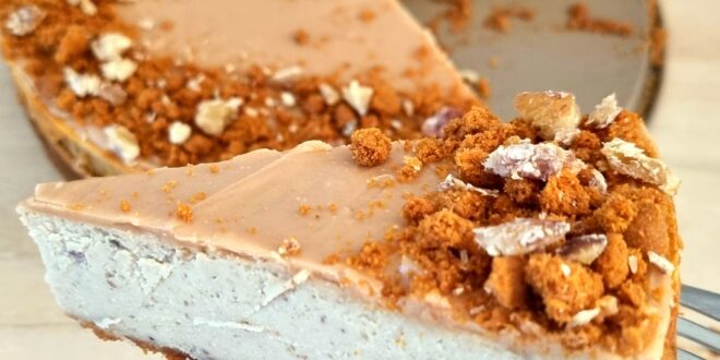 Lotus gaštanový cheesscake