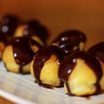 Homemade Profiteroles