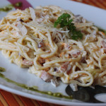 Špagety Carbonara